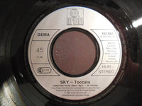 Sky (4) : Meheeco / Toccata (7", Single, Promo, Gat)