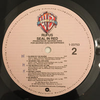Rufus : Seal In Red (LP, Album)