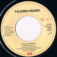 Talking Heads : Road To Nowhere (7", Single)