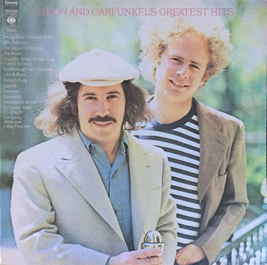 Simon & Garfunkel : Simon And Garfunkel's Greatest Hits (LP, Comp, RE)