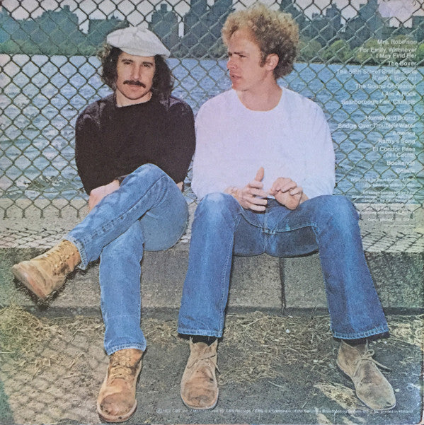 Simon & Garfunkel : Simon And Garfunkel's Greatest Hits (LP, Comp, RE)