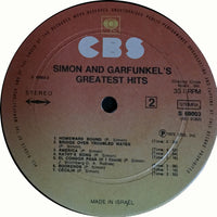 Simon & Garfunkel : Simon And Garfunkel's Greatest Hits (LP, Comp, RE)