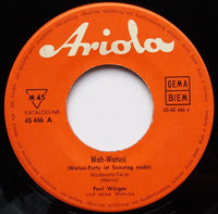 Paul Würges Und Seine Watusis* : Wah-Watusi (7", Single)