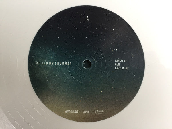 Me And My Drummer :  Love Is A Fridge (2xLP, Album, Whi)