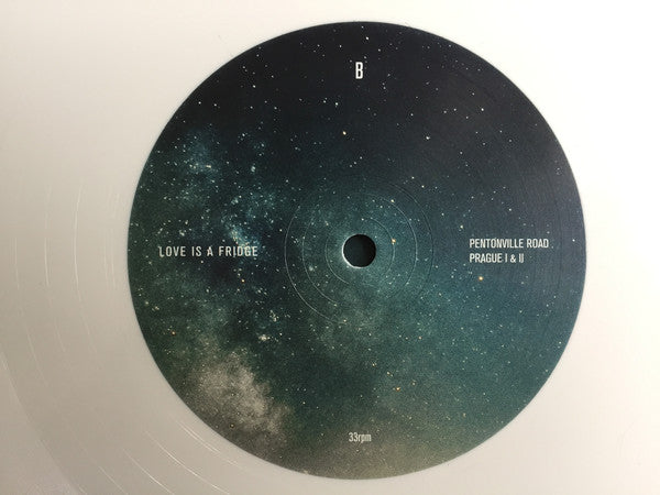 Me And My Drummer :  Love Is A Fridge (2xLP, Album, Whi)