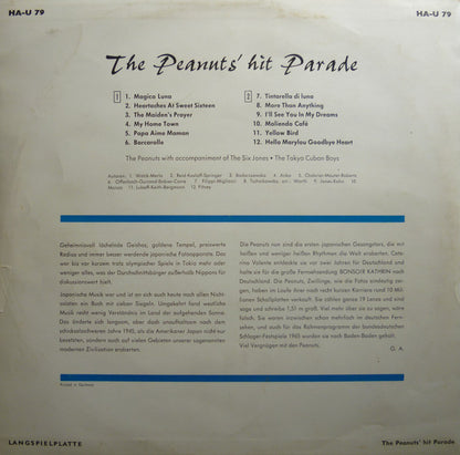 The Peanuts : The Peanuts' Hit Parade (LP, Comp, Mono)