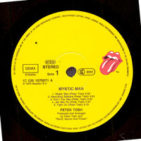 Peter Tosh : Mystic Man (LP, Album, RE)
