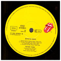 Peter Tosh : Mystic Man (LP, Album, RE)