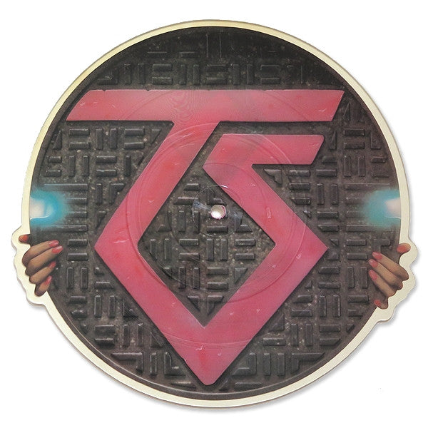 Twisted Sister : Leader Of The Pack (7", Shape, Single, Ltd, Pic)
