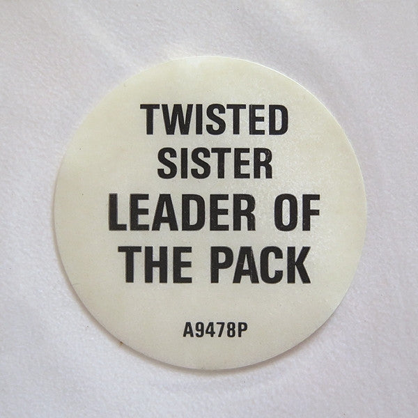 Twisted Sister : Leader Of The Pack (7", Shape, Single, Ltd, Pic)