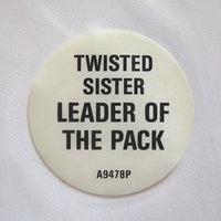 Twisted Sister : Leader Of The Pack (7", Shape, Single, Ltd, Pic)