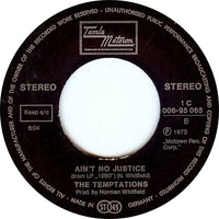 Temptations* : Let Your Hair Down (7", Single)