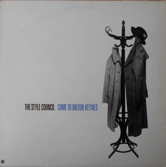The Style Council : Come To Milton Keynes (12", Single)