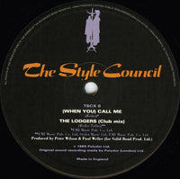 The Style Council : Come To Milton Keynes (12", Single)