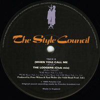 The Style Council : Come To Milton Keynes (12", Single)