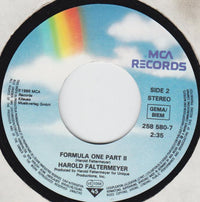 Harold Faltermeyer : Formula One (7", Single)