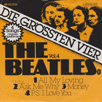 The Beatles : Die Grössten Vier Vol.4 (7", EP)