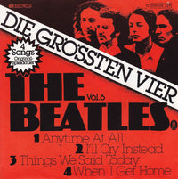 The Beatles : Die Grössten Vier Vol. 6 (7", EP)