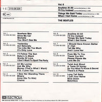 The Beatles : Die Grössten Vier Vol. 6 (7", EP)