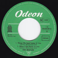 The Beatles : Die Grössten Vier Vol. 6 (7", EP)
