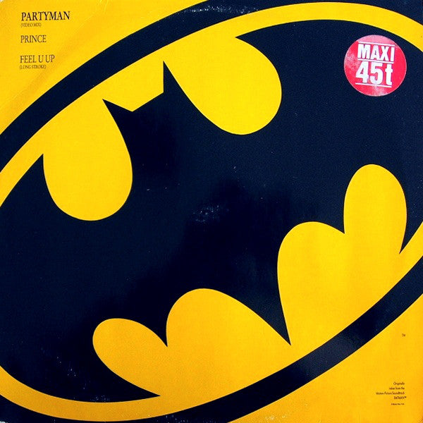 Prince : Partyman (12", Maxi)