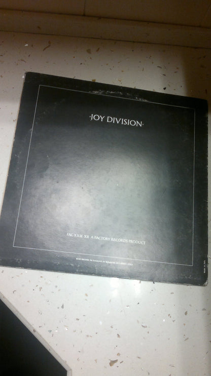 Joy Division : Love Will Tear Us Apart (12", Single, RE)