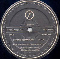 Joy Division : Love Will Tear Us Apart (12", Single, RE)