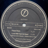 Joy Division : Love Will Tear Us Apart (12", Single, RE)