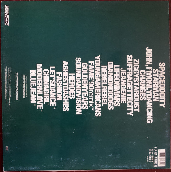 David Bowie : Changesbowie (2xLP, Comp, M/Print, RM, Gat)