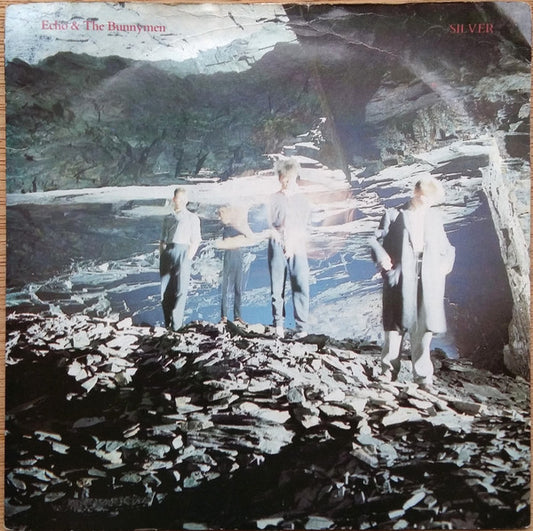 Echo & The Bunnymen : Silver (7", Single)