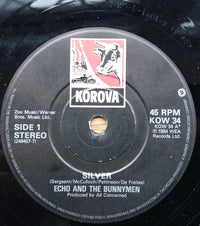 Echo & The Bunnymen : Silver (7", Single)