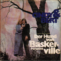 Cindy & Bert : Holly Holy / Der Hund Von Baskerville (7", Single)