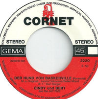 Cindy & Bert : Holly Holy / Der Hund Von Baskerville (7", Single)