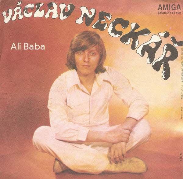 Václav Neckář : Wo Ist Das Mädchen / Ali Baba (7", Single)