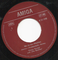 Václav Neckář : Wo Ist Das Mädchen / Ali Baba (7", Single)