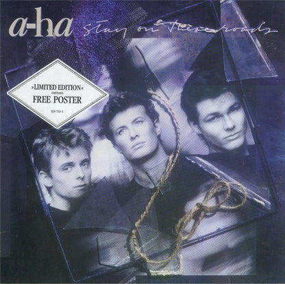 a-ha : Stay On These Roads (LP, Album, Ltd, Pos)
