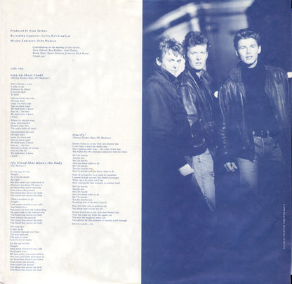 a-ha : Stay On These Roads (LP, Album, Ltd, Pos)