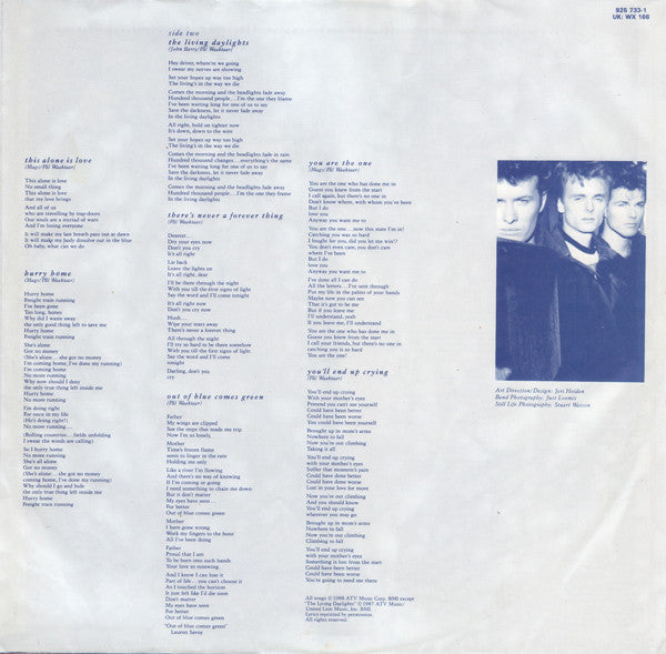 a-ha : Stay On These Roads (LP, Album, Ltd, Pos)
