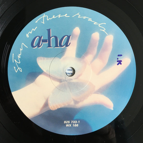 a-ha : Stay On These Roads (LP, Album, Ltd, Pos)