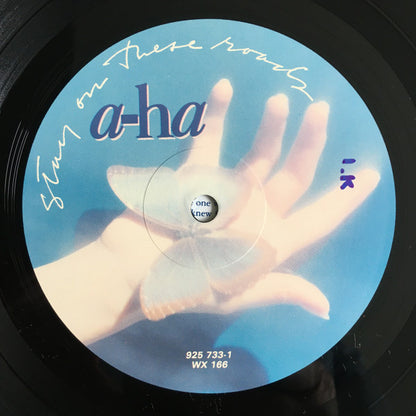 a-ha : Stay On These Roads (LP, Album, Ltd, Pos)