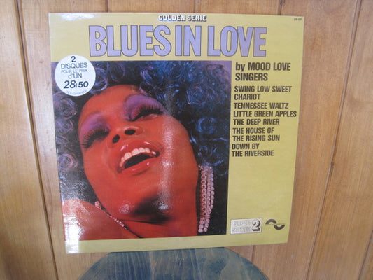 Mood Love Singers : Blues In love (2xLP)