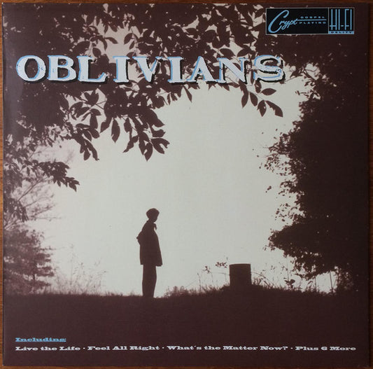 Oblivians : ...Play 9 Songs With Mr. Quintron (LP, Album, Pal)