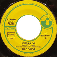 Deep Purple : Fireball  (7", Single)