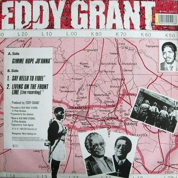 Eddy Grant : Gimme Hope Jo'Anna (12")