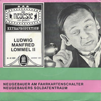 Ludwig Manfred Lommel : Ludwig Manfred Lommel II (7", EP)