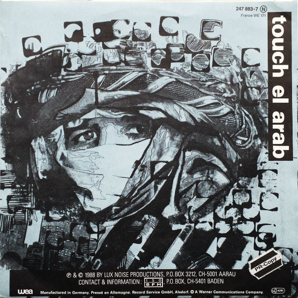 Touch El Arab : Muhammar (7", Single)