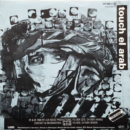 Touch El Arab : Muhammar (7", Single)