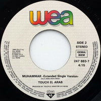 Touch El Arab : Muhammar (7", Single)