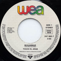 Touch El Arab : Muhammar (7", Single)