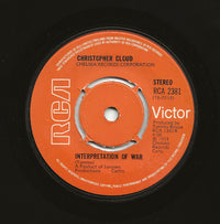 Christopher Cloud : Zip A Dee Doo Dah (7", Single, 4-P)